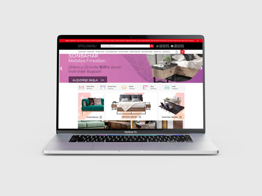 Mobilya Satış Teması