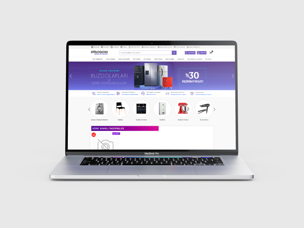 Genel Alışveriş Teması