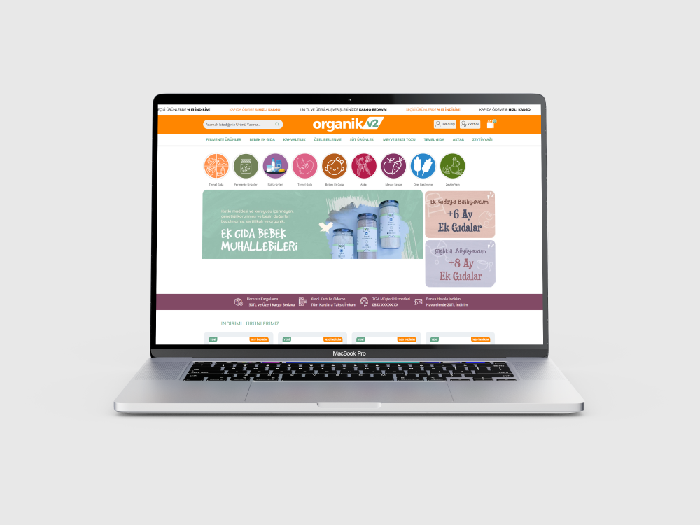 Organik Ürünleri Teması V2