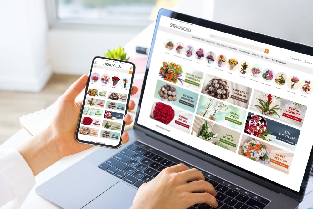 Çiçekci Teması V4