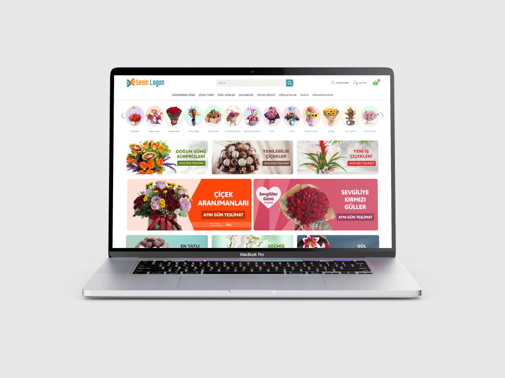 Çiçekci Teması V5